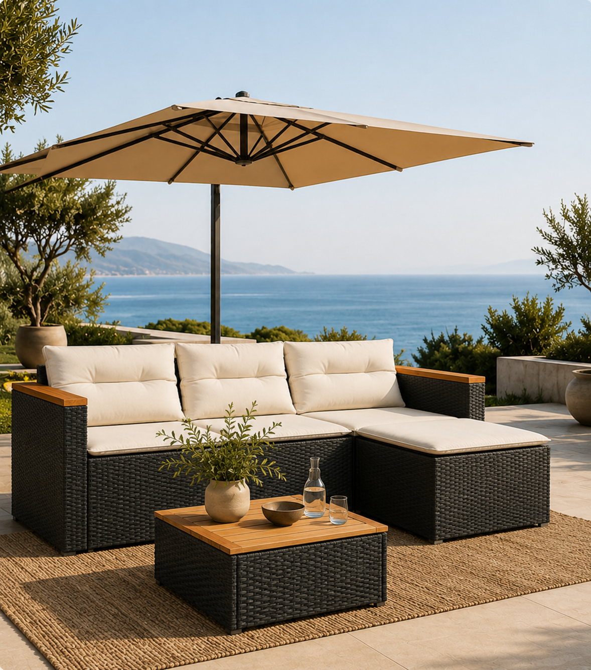 Mobilier de jardin Image