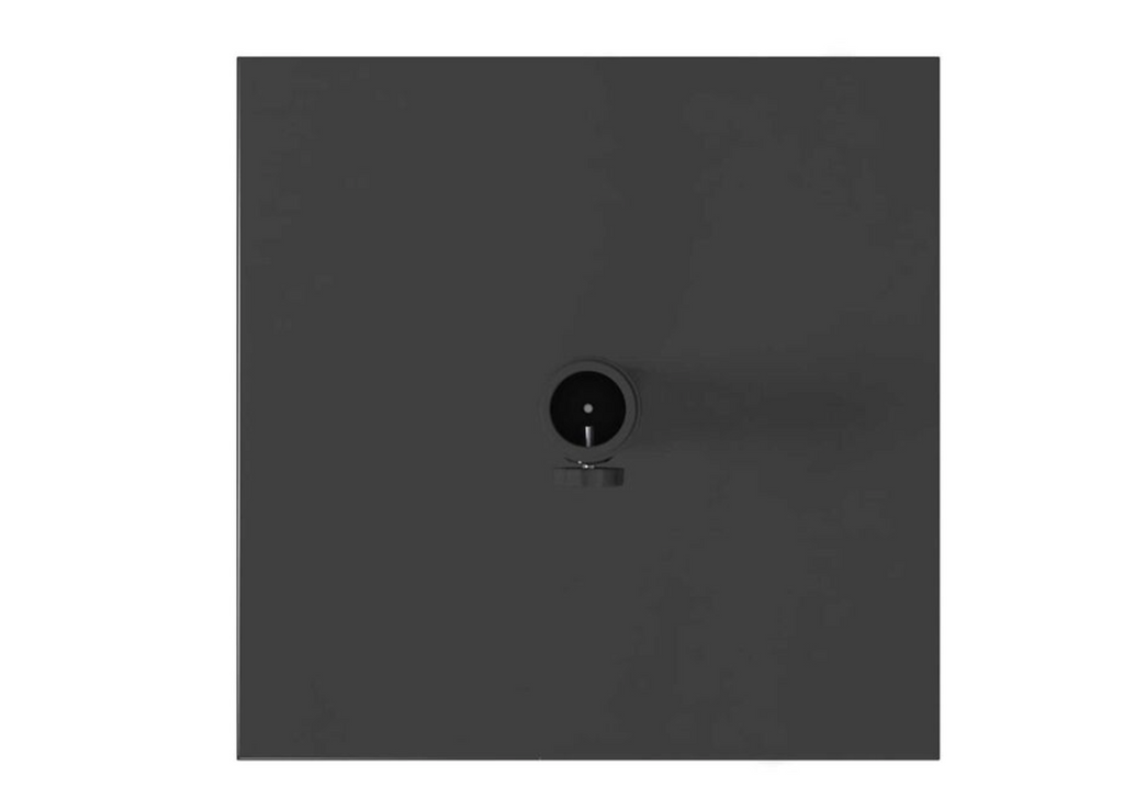 Pied de parasol sans roulettes 3 coloris noir gris anthracite