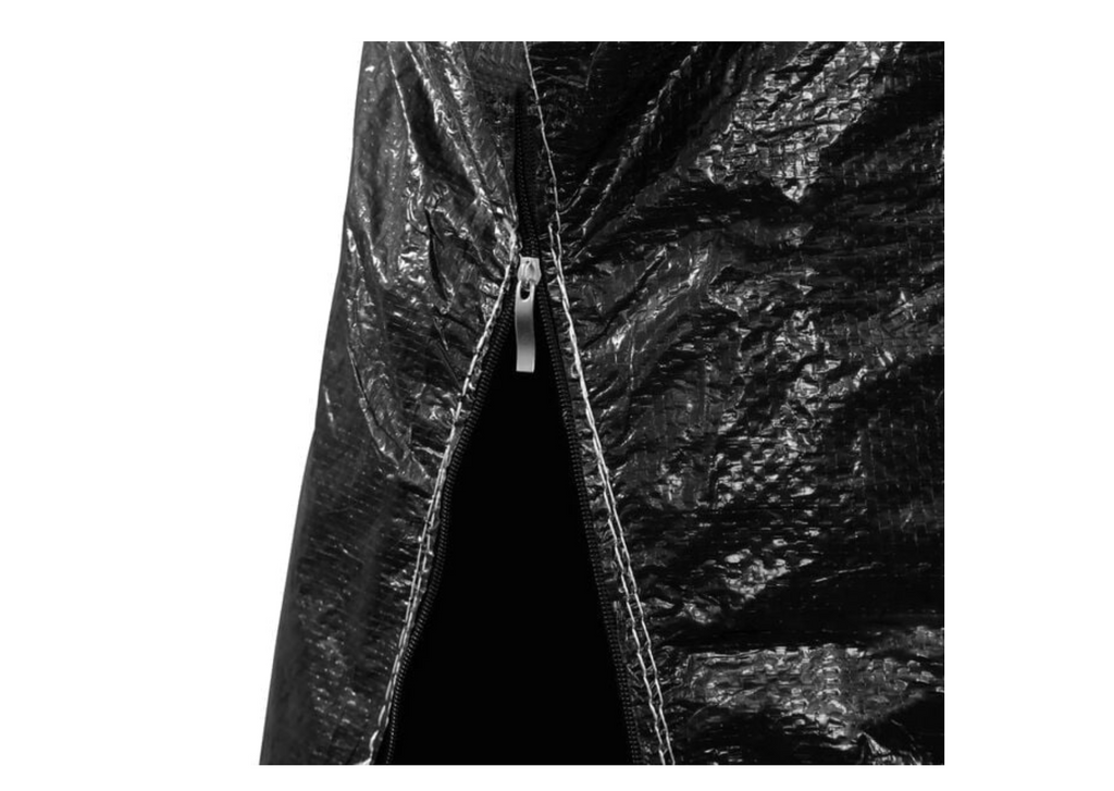 Housse de parasol 200 cm diamètre réglable 30 à 50 cm