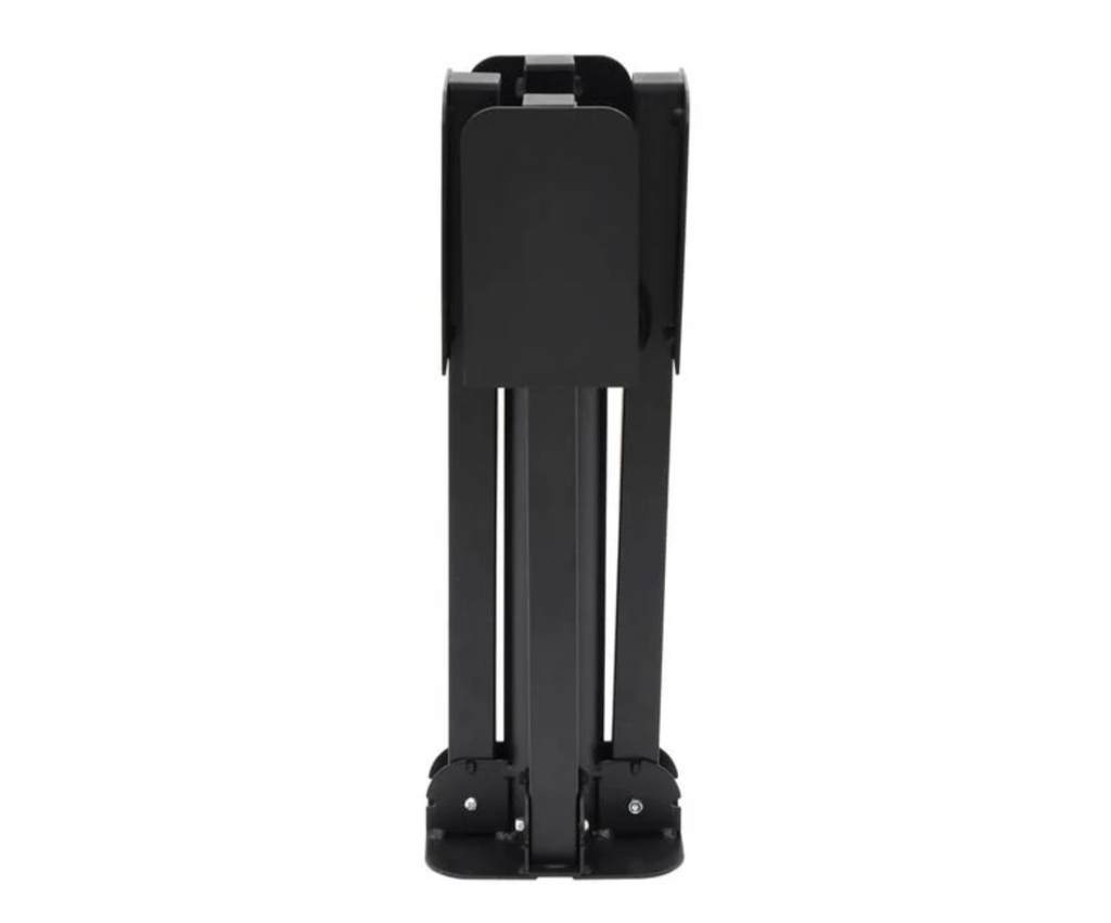 Base parasol croisée acier bouton serrage mât adaptateur 38 mm